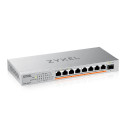 Zyxel XMG-108HP Non gestito 2.5G Ethernet (100/1000/2500) Supporto Power over Ethernet (PoE)