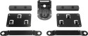 Logitech Rally Mounting Kit Montaggio a muro Nero