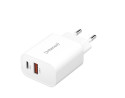 Intenso POWER ADAPTER USB-A/USB-C/7803012 Universale Bianco AC Ricarica rapida Interno