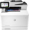 HP Color LaserJet Pro Stampante multifunzione M479fdw, Colore, Stampante per Stampa, copia, scansione, fax, e-mail, scansione verso e-mail/PDF; stampa fronte/retro; ADF da 50 fogli integri