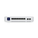 Ubiquiti UniFi Enterprise 8 PoE Gestito L3 2.5G Ethernet (100/1000/2500) Supporto Power over Ethernet (PoE) Stainless steel