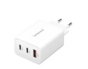 Intenso POWER ADAPTER 1XUSB-A/2XUSB-C/7806512 Universale Bianco AC Ricarica rapida Interno