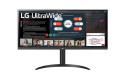 LG 34WP550 Monitor PC 86,4 cm (34") 2560 x 1080 Pixel UltraWide Full HD LED Nero