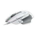 Logitech G G502 X mouse Mano destra USB tipo A Ottico 25600 DPI