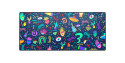 CHERRY XTRFY GP5-XL-FIESTA tappetino per mouse Tappetino per mouse per gioco da computer Multicolore