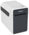 Brother TD-2130N stampante per etichette (CD) Termica diretta 300 x 300 DPI 152,4 mm/s Cablato Collegamento ethernet LAN