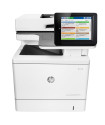 HP Color LaserJet Enterprise Stampante multifunzione M577f, Colore, Stampante per Aziendale, Stampa, copia, scansione, fax, ADF da 100 fogli, Porta USB frontale, Scansione verso e-mail/PDF, Stampa fronte/retro