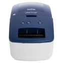 Brother QL-600BXX1 stampante per etichette (CD) Termica diretta 300 x 600 DPI 71 mm/s Cablato DK