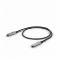 Ubiquiti UC-DAC-SFP28 cavo a fibre ottiche 0,5 m Nero