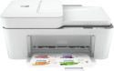 HP DeskJet Plus Stampante multifunzione 4120, Colore, Stampante per Casa, Stampa, copia, scansione, wireless, invio fax da mobile, scansione verso PDF