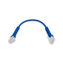 Ubiquiti UniFi Ethernet Patch Cable cavo di rete Blu Cat6