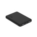 eSTUFF ES641030 batteria portatile Polimeri di litio (LiPo) 5000 mAh Nero