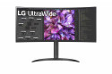 LG 34WQ75X-B Monitor PC 86,4 cm (34") 3440 x 1440 Pixel Quad HD LED Nero