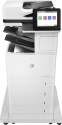 HP LaserJet Enterprise Stampante multifunzione M631z, Stampa, copia, scansione, fax