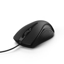 Hama MC-200 mouse Mano destra USB tipo A Ottico 1000 DPI