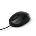 Hama MC-100 mouse Mano destra USB tipo A Ottico 1000 DPI