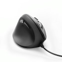 Hama EMC-500L mouse Mancino USB tipo A Ottico 1800 DPI