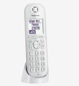 Panasonic KX-TGQ200 telefono IP Nero 4 linee LCD