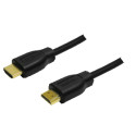 LogiLink 2m HDMI cavo HDMI HDMI tipo A (Standard) Nero