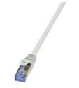 LogiLink 10m Cat7 S/FTP cavo di rete Grigio S/FTP (S-STP)