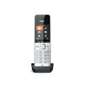 Gigaset COMFORT 500HX Telefono analogico/DECT Identificatore di chiamata Nero, Argento