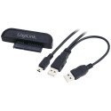 LogiLink USB 2.0/SATA scheda di interfaccia e adattatore