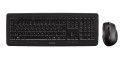 CHERRY DW 5100 tastiera Mouse incluso RF Wireless QWERTZ Tedesco Nero