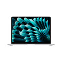 MacBook Air 13" con chip M3 - Argento - Chip Apple M3 con CPU 8-core, GPU 10-core - RAM 16GB - HD SSD 1TB - Alimentatore a doppia porta USB-C da 35W - Italiano