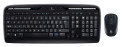 Logitech Wireless Combo MK330 tastiera Mouse incluso USB QWERTY US International Nero