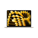 MacBook Air 13" con chip M3 - Galassia - Chip Apple M3 con CPU 8-core, GPU 8-core - RAM 8GB - HD SSD 256GB - Alimentatore a doppia porta USB-C da 35W - Italiano