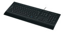 Logitech K280E Pro f/ Business tastiera USB QWERTZ Tedesco Nero