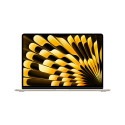 MacBook Air 15" con chip M3 - Galassia - RAM 16GB - HD SSD 512GB - Alimentatore a doppia porta USB-C da 35W - Italiano