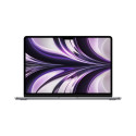 MacBook Air 13" con chip M2 - Grigio siderale - Chip Apple M2 con CPU 8-core, GPU 10-core - RAM 8GB - HD SSD 256GB - Alimentatore a doppia porta USB-C da 35W - Italiano
