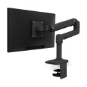 Ergotron LX Series 45-241-224 supporto da tavolo per Tv a schermo piatto 86,4 cm (34") Nero Scrivania