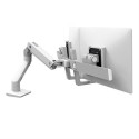 Ergotron HX Series 45-476-216 supporto da tavolo per Tv a schermo piatto 81,3 cm (32") Bianco Scrivania