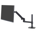 Ergotron LX Series LX DESK MOUNT LCD MONITOR ARM TALL POLE 86,4 cm (34") Nero Scrivania