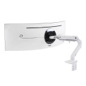 Ergotron HX Series 45-647-216 supporto da tavolo per Tv a schermo piatto 124,5 cm (49") Bianco Scrivania