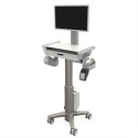 Ergotron CareFit Slim 2.0 Oro, Bianco Universale Carrello multimediale