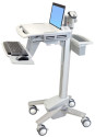 Ergotron StyleView EMR Laptop Cart Bianco Computer portatile Carrello multimediale