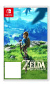 Nintendo The Legend of Zelda: Breath of the Wild Standard Tedesca, Inglese, ITA Nintendo Switch