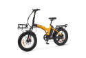 Jeep E-BIKES Sonoran Nero, Oro Alluminio Taglia unica 50,8 cm (20") 27 kg