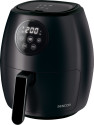 Sencor SFR 5030BK friggitrice Singolo 3,5 L Indipendente 1300 W Friggitrice ad aria calda Nero