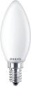 Philips Lampadina a oliva smerigliata a filamento 25 W B35 E14