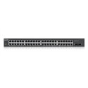 Zyxel GS1900-48HPv2 Gestito L2 Gigabit Ethernet (10/100/1000) Supporto Power over Ethernet (PoE) Nero