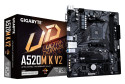 Gigabyte A520M K V2 scheda madre AMD A520 Socket AM4 micro ATX