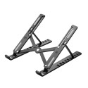 Celly SWMAGICSTAND2 Supporto per computer portatile Nero 39,6 cm (15.6")