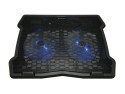 Conceptronic THANA06B base di raffreddamento per laptop 39,6 cm (15.6") Nero