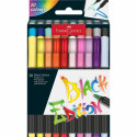 Faber-Castell 116452 marcatore Colori assortiti 20 pz