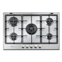 Whirlpool GMR 7522/IXL Acciaio inossidabile Da incasso 73 cm Gas 5 Fornello(i)