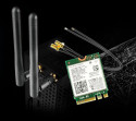 Asrock DeskMini WiFi Kit Interno WLAN / Bluetooth